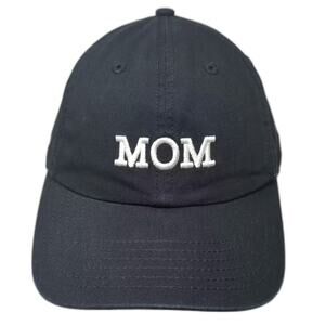 Open Road Brands Baseball Cap Black White OS Hat Embroidered MOM Adjustable